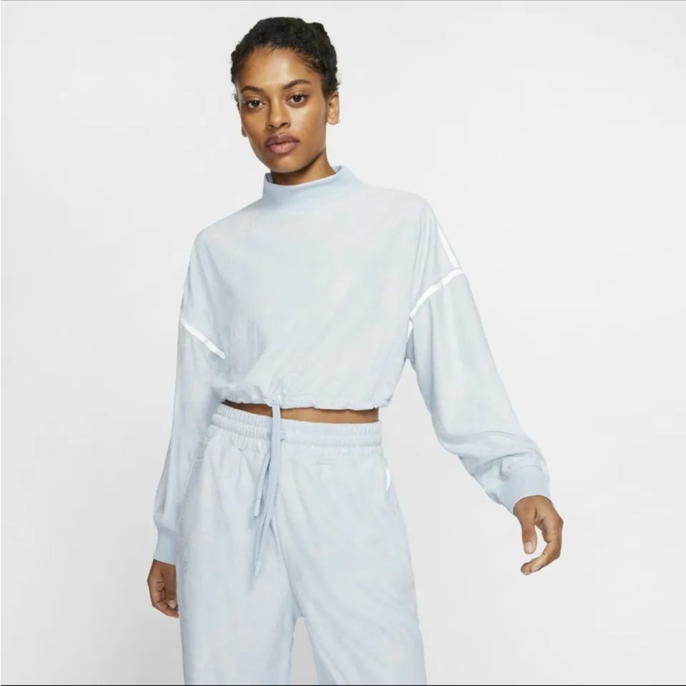 Nike City Ready Training Fleece Crop Pullover